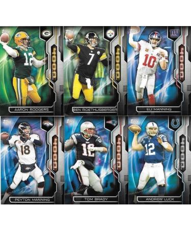 2015 Topps NFL Football 4000 Yard Club Series Complete Mint 11 Card Insert Set Complete M (Mint) - Buy Online on SooperMarket.com