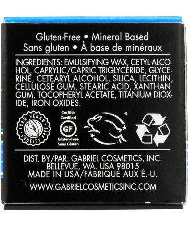 Gabriel Cosmetics Lip Primer - All Natural Base for Long Lasting Color - 0.07 oz - Buy Online on SooperMarket.com
