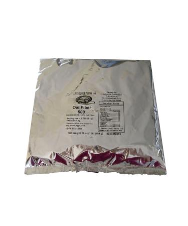 Lifesource Foods Oat Fiber 500 - 16 oz