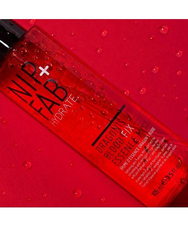 Nip+Fab Dragon's Blood Fix Essence Mist 105ml | Hydrating & Toning | Refresh & Revitalize Skin | Vegan & Cruelty-Free - Buy Online on SooperMarket.com