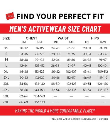 Hanes Men's Sport X-Temp Performance Training Pant, XX-Large Black - With Pockets - Buy Online on SooperMarket.com