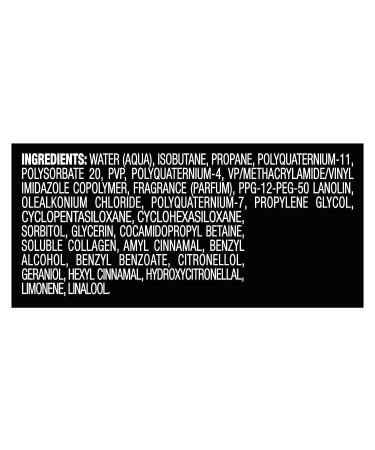 TRESemm Extra Hold Hair Mousse White 2 oz - Long Lasting Volume and Control - Buy Online on SooperMarket.com