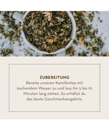 J. Hornig Chamomile Tea - Natural Flavorless Mild Taste | 4x25 Bags (100 Tea Bags) - International Shipping Available - Buy Online on SooperMarket.com