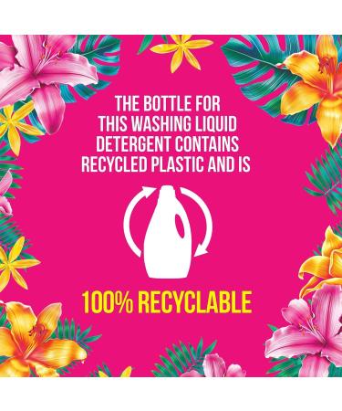 Surf Concentrated Liquid Detergent Long Lasting Fragrance and Made with Natural Essential Oil Tropical Lily or Coconut Bliss Family Pack 1.62 Litre 60 Washes (Tropical Lily Buy 2) - Buy Online on SooperMarket.com
