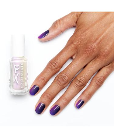 Essie Expressie FX Iced Out Top Coat 0.33 Ounce - Quick-Dry Vegan Nail Polish (Pearlescent) - CORE COLLECTION 30 - Buy Online on SooperMarket.com