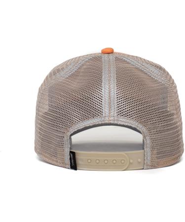 Goorin Bros. Unisex The Farm Mesh Trucker Hat - Adjustable Coral Baseball Cap | Perfect Goat Gift - Shop Internationally! - Buy Online on SooperMarket.com