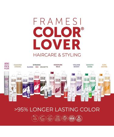 FRAMESI Color Lover Design Fix & Flex Strong Hold Hairspray 10 oz Workable and Brushable Hair Spray - Buy Online on SooperMarket.com