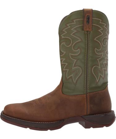 Durango Men's Rebel Cactus DB5416 Coffee Cactus Boots - Size 12 - Buy Online on SooperMarket.com