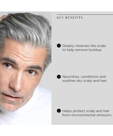 COSMEDIX Fortify Cooling Enzyme Scalp Treatment - Soothing Relief for Healthy Scalp | 1 ct | International Shipping Available - Buy Online on SooperMarket.com