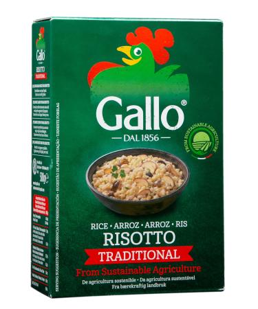 Riso Gallo Vegan Risotto Traditional 500 g (Pack of 1) Traditional Risotto 500 g (Pack of 1)