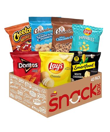 Frito-Lay Ultimate Snacks & Cookies Snacktime Mix (40 Pack)