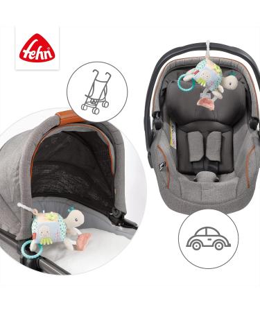 Fehn Activity Toy Turtle - Kadenal Vari Motor Shots | Grasp & Discover Baby Toy for 0+ Months | Cute Cuddly Plush for Babies & Toddlers - Buy Online on SooperMarket.com