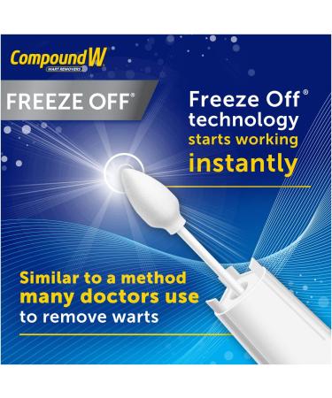 Compound W Freeze Off Remover - 8 Applications, White - 1 Count - Buy Online on SooperMarket.com