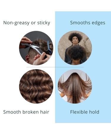 Morfose Hair Gel Wax - 175 ml (Pack of 3) | Extra Aqua | Long-lasting Hold & Shine | International Shipping Available - Buy Online on SooperMarket.com
