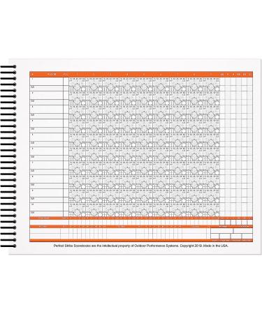 Perfect Strike Baseball Scorebook with Rules and Scoring Instructions - Heavy-Duty for Baseball & Softball - Buy Online on SooperMarket.com