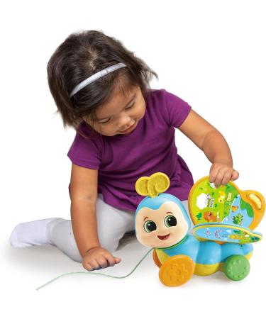 Vtech 80-613404 2-in-1 Butterfly Baby Toy - Colorful Interactive Playtime for infants | Shop Internationally - Buy Online on SooperMarket.com