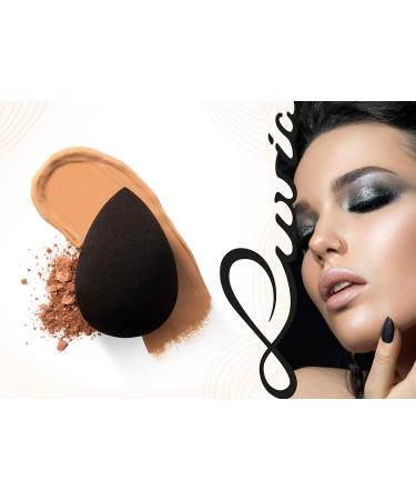 Buy Luvia Beauty Blender Sponge Set - Extra Soft Make-Up Egg & Cosmetic Applicator - Top Quality International Shipping - Buy Online on SooperMarket.com