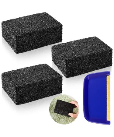 4 pieces sweater fuzzz Defuzzer removal stone with sweater fabric razor sweater ridge sweater razor sweaters sweater pills remover tools for sweater Pilling distance fusz lint remover
