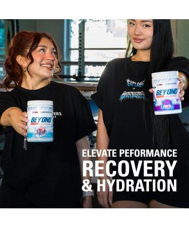 EHP Labs x Ghostbusters Beyond BCAA Powder Amino Acids Supplement for Muscle Recovery - 8g Sugar Free BCAAs Amino Acids Post Workout Recovery Powder & EAA Amino Acids Powder - 60 Servings (Big Apple) Frosty Big Apple - Buy Online on SooperMarket.com