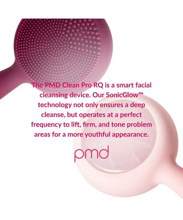 PMD Clean Pro: Smart Facial Cleansing Device & Anti-Aging Massager Blush - Buy Online on SooperMarket.com