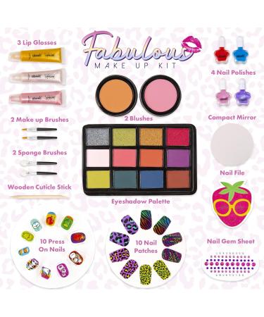 abeec Fabulous Makeup Kit for Girls - Pretend Play Set for Little Girls - Ideal Gifts - Kids Makeup Toys - Buy Online on SooperMarket.com