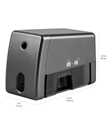 Amazon Basics Electric Pencil Sharpener  Helical Blade  Auto Stop  AC Adaptor Operated - Buy Online on SooperMarket.com