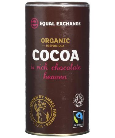 EQUAL EXCHANGE Organic Hispaniola Cocoa - Fairtrade (250g) 1