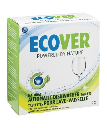 Ecover Auto Dishwasher Tabs 17.6 Oz12