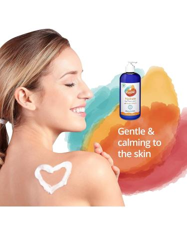 Sea Kind Ocean Breeze Hand and Body Lotion - 16 Fl Oz, Vegan Moisturizer for Dry/Sensitive Skin - Natural Hydrating Formula for Women and Men - Non Comedogenic & Paraben-Free - Buy Online on SooperMarket.com