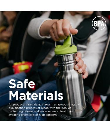 Buy Klean Kanteen Baby Bottle Unisex Brushed Stainless Steel | 1008770 | Safe & Eco-Friendly Fast International Shipping - Buy Online on SooperMarket.com