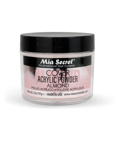 Mia Secret Acrylic Powder Cover Almond 2 oz.