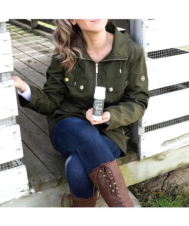 Rustic MAKA Luna Bliss Natural Deodorant 3-Pack - Aluminum Free, Paraben Free, Vegan - Activated Charcoal & Magnesium Formula for Women - Buy Online on SooperMarket.com