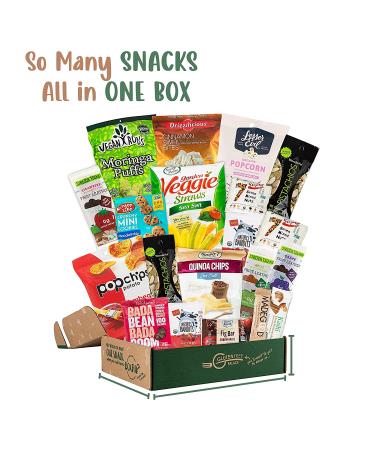 Vegan Healthy Snacks Variety Pack - 20 Count | Guilt-Free Treats - Buy Online on SooperMarket.com