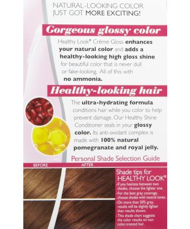 Healthy Look Light Red Brown Spiced Praline - Shop Internationally for Vibrant Hair Color - Buy Online on SooperMarket.com