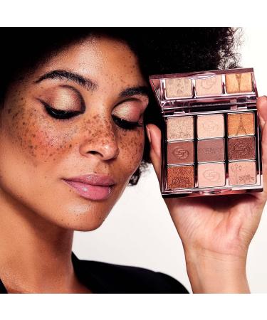 By Terry VIP Expert Eyeshadow Palette - N4 Bonjour Paris | 9 Matte & Metallic Shades | Vegan & Clean Formula - Buy Online on SooperMarket.com