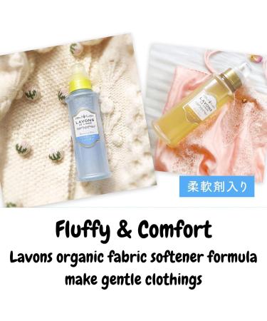 Natural & Gentle Wash Laundry Detergent for Sensitive Skin | Liquid Detergent for Babies from Japan | 16.9 Fl Oz / 500mL - Shiny Moon - Buy Online on SooperMarket.com