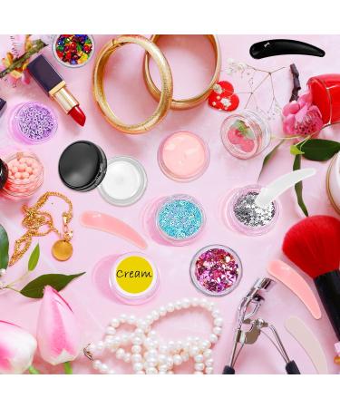 Ruijie 100 Pack 5g/5ml Empty Cosmetic Jars with Screw Cap | Ideal for Creams Lip Balms and Samples - Buy Online on SooperMarket.com