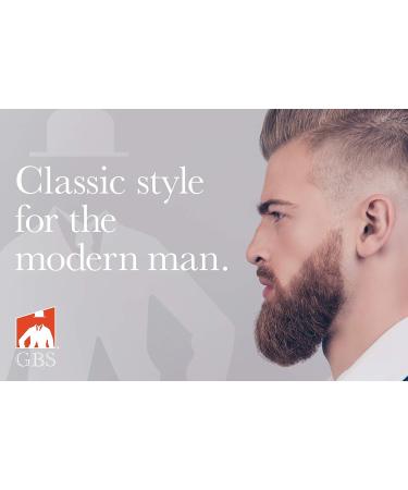 G.B.S Vintage Chrome Razor and Brush Stand | Universal Fit for DE & Manual Razors | Perfect Father's Day Gift - Buy Online on SooperMarket.com