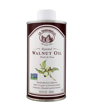 Shop La Tourangelle Roasted Hazelnut Oil 16.9 fl oz (500 ml) - Premium Quality for Cooking & Baking - Buy Online on SooperMarket.com
