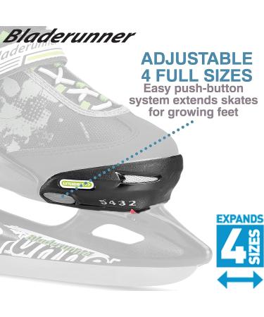 Bladerunner Kids Ice Skates Size 5 - Premium Quality for Young Skaters - Buy Online on SooperMarket.com