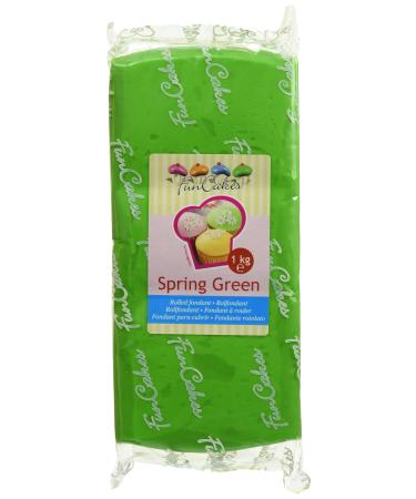 FunCakes Fondant spring green 1 pack (1 x 1 kg)