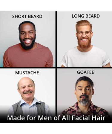 Beard King Beard Bib Apron for Men - Original Cape As Seen on Shark Tank - Hair Catcher for Shaving & Trimming - Grooming Gifts for Dad or Husband - White - Buy Online on SooperMarket.com