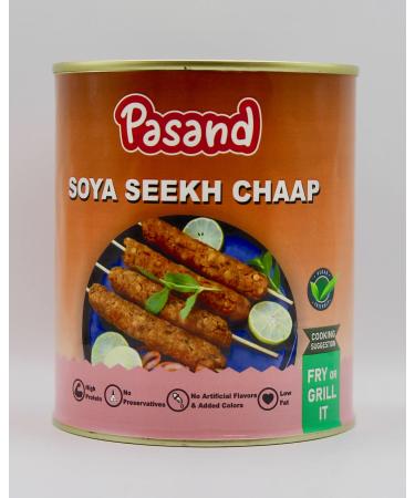 PASAND SOYA SEEKH CHAAP 850G