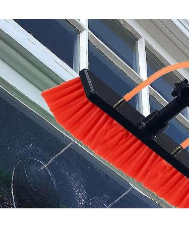 Window Cleaning Pole Photovoltaic Panel Cleaning Tool Extendable Cleaner Conservatory Roof Window Glass Wall Cleaning Water Fed Telescopic Brush Brush Head (Color : 6m/19.6ft Size : 50Cm Brush H 7m/22.9ft 30Cm Brush Head - Buy Online on SooperMarket.com
