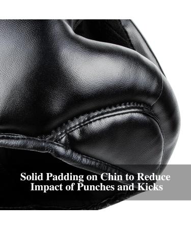 FitsT4 Boxing Headgear | Sparring Head Guard for Martial Arts Training | PU Leather | Large-X-Large - Buy Online on SooperMarket.com