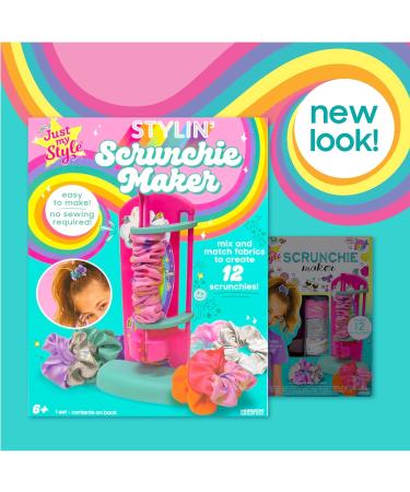 DIY Scrunchie Maker Kit with Gemstones - Design Colorful Satin Hair Bands - Horizon Group USA - Buy Online on SooperMarket.com
