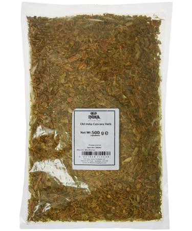 Old India Cascara Herb 500 g 500 g (Pack of 1)