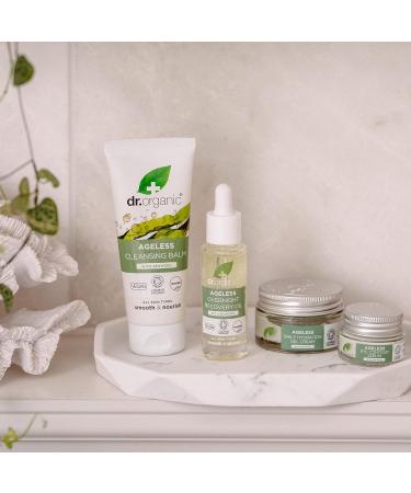 Dr Organic Ageless Daily Hydration Gel Cream - 50ml | Organic Seaweed | Moisturizing | Fine Lines & Wrinkles | Vegan & Cruelty-Free - Buy Online on SooperMarket.com