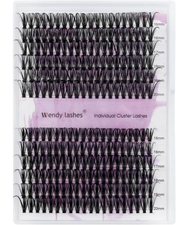 240PCS Cluster Lashes Extension C Curl 0.07mm 40D/50D Mixed | 16-20mm Individual Eyelashes Clusters | DIY Eyelash Extensions - Buy Online on SooperMarket.com