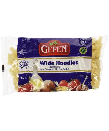 Gefen Gluten Free, Egg Free, Wide Noodles 9oz (2 Pack)